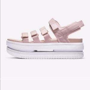 Nike Platform Sandals
